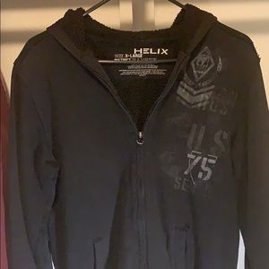 Black skull jacket